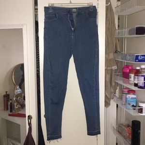 Topshop skinny jeans